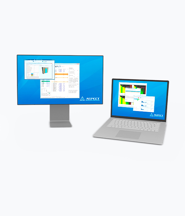 Software for spectrometric systems JSC SPC ASPECT
