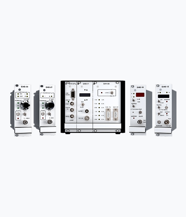 Nuclear electronics modules