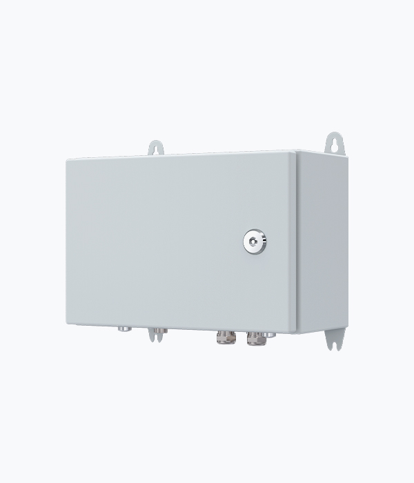 Power supply and switching unit